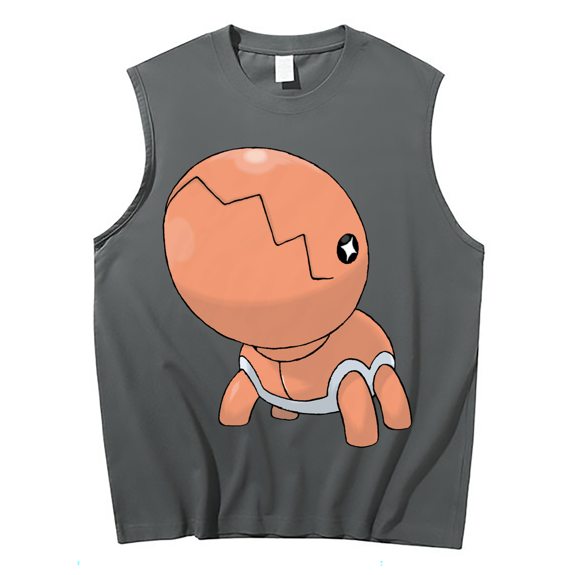 （画像用） ポケットモンスター Pokémon コットン100％タンクトップ（フロントプリント）